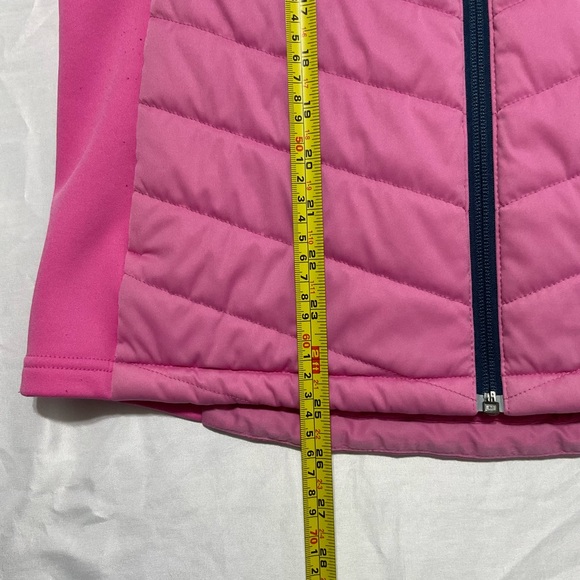 The North Face Pink Quilted Vest - Picture 7 of 7